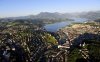 Luftaufnahme Kanton Luzern/Stadt Luzern/Luzern  am  Abend - Foto Stadt Luzern1juni09